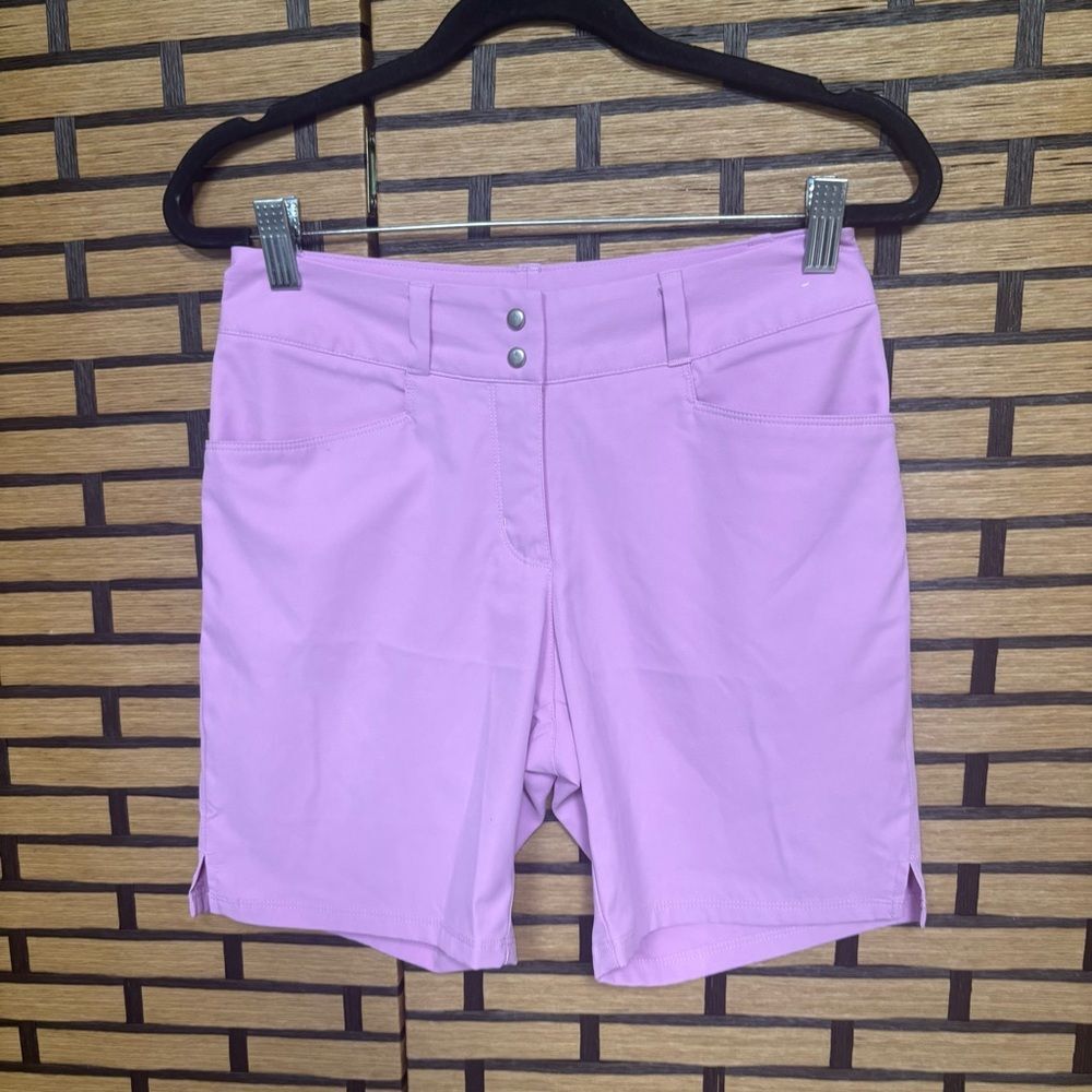 Adidas Lavender Shorts Size 0